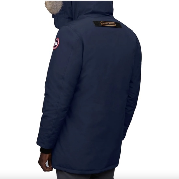 Langford Coyote Fur-Trim Down Parka from Canada Goose - Picture 5 of 15